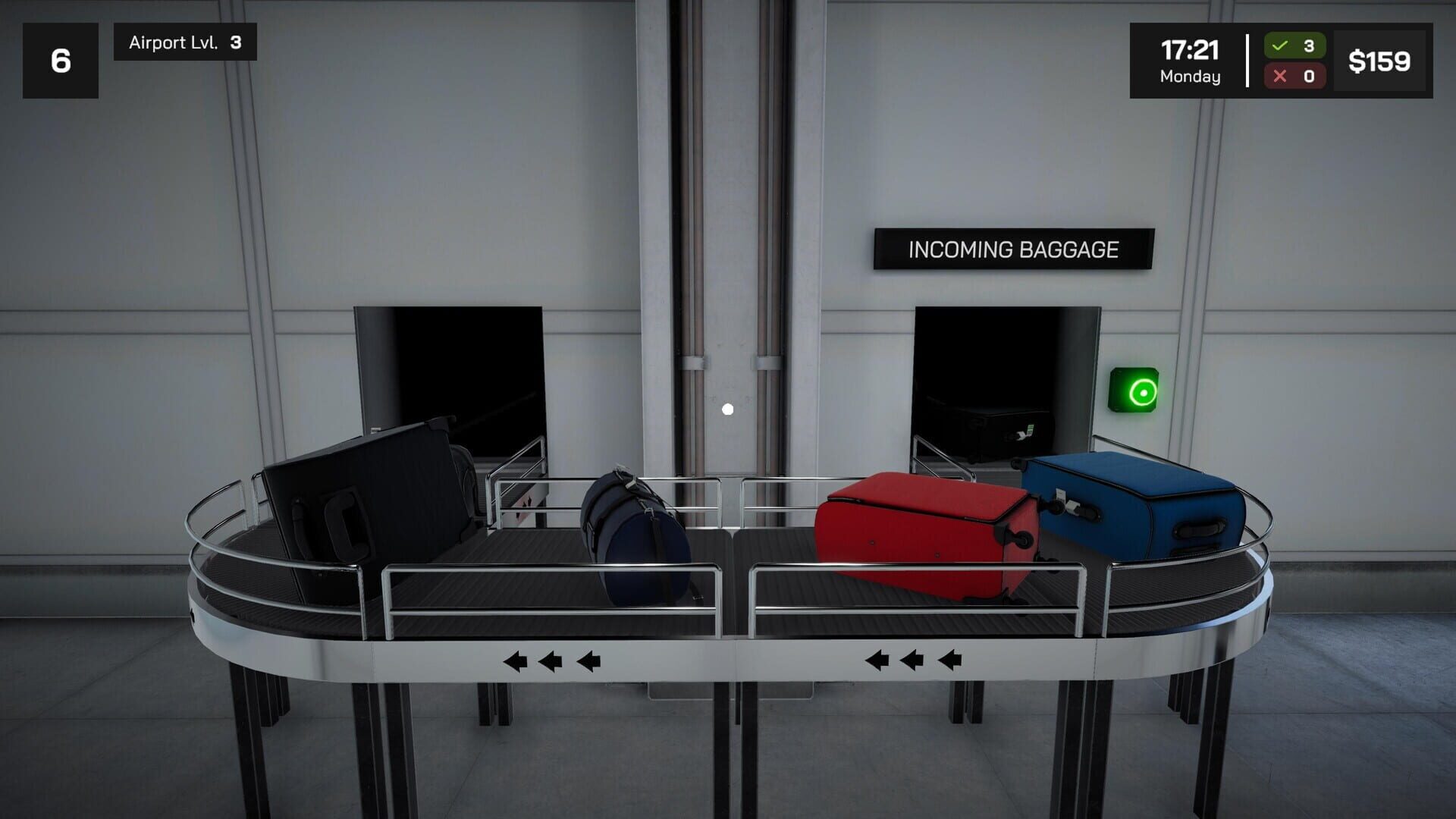 Screenshot for Airport Baggage Simulator