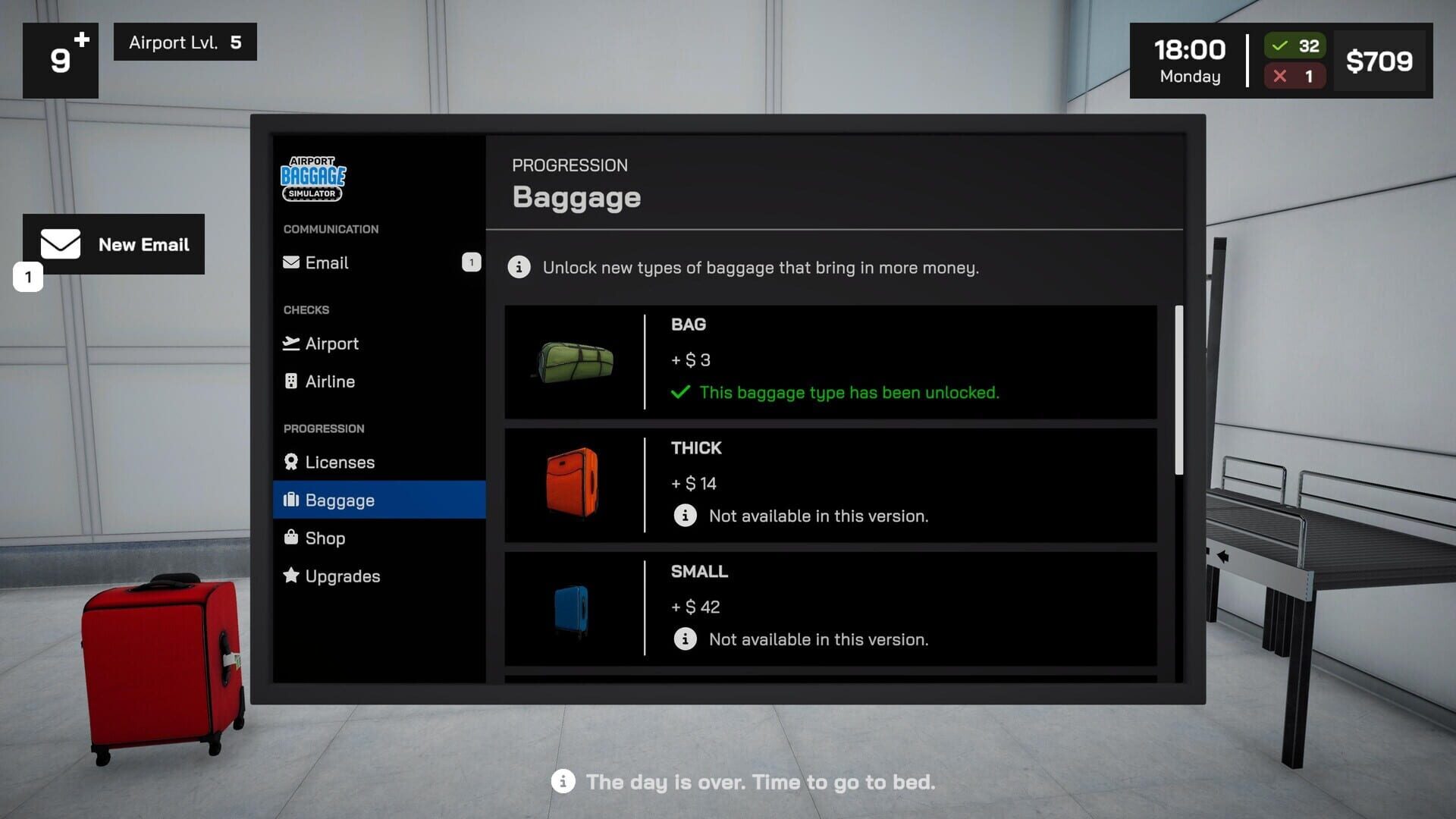 Screenshot for Airport Baggage Simulator