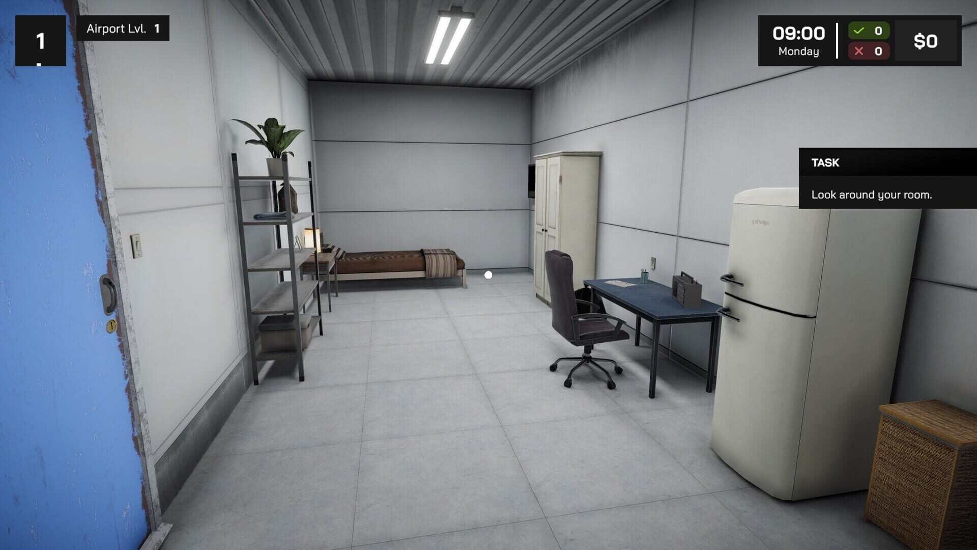 Screenshot for Airport Baggage Simulator