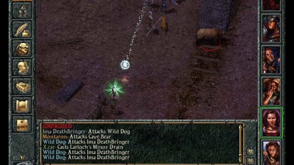 Screenshot for Baldur's Gate