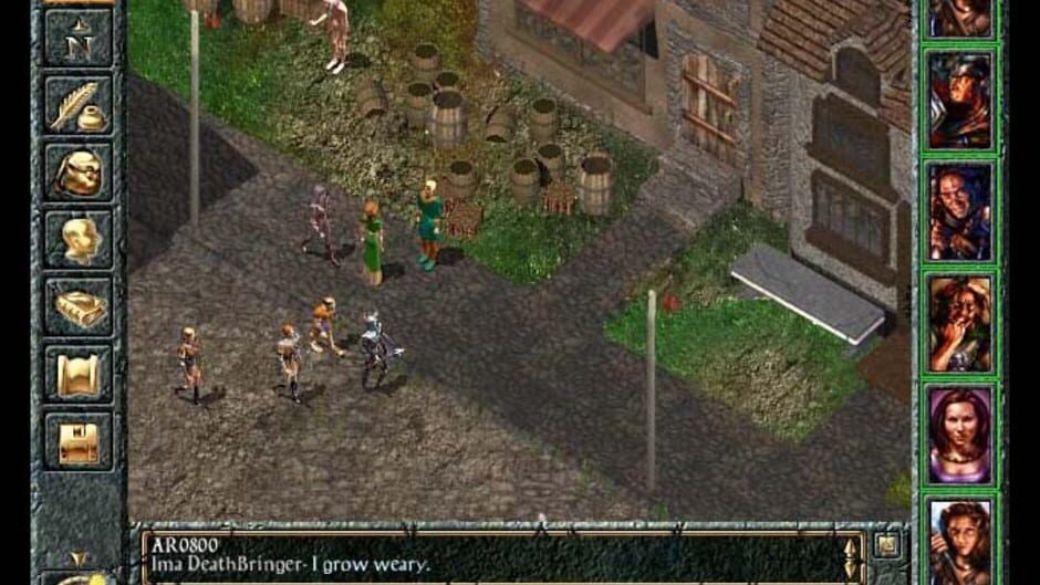 Screenshot for Baldur's Gate