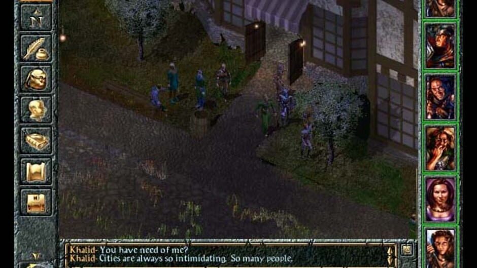 Screenshot for Baldur's Gate