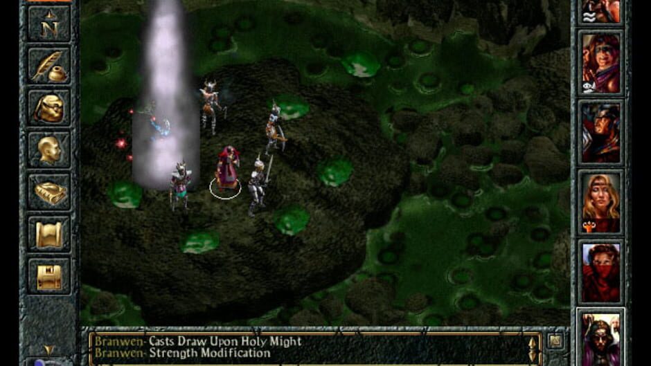 Screenshot for Baldur's Gate