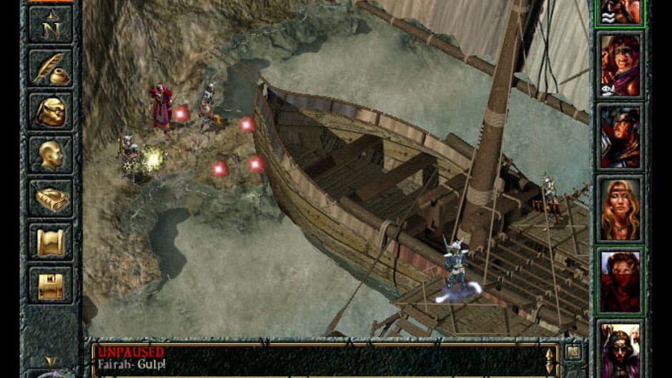 Screenshot for Baldur's Gate