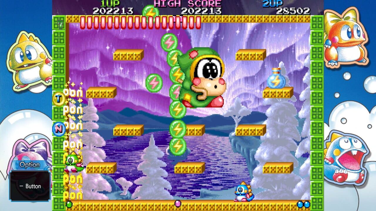 Screenshot for Bubble Bobble: Sugar Dungeons