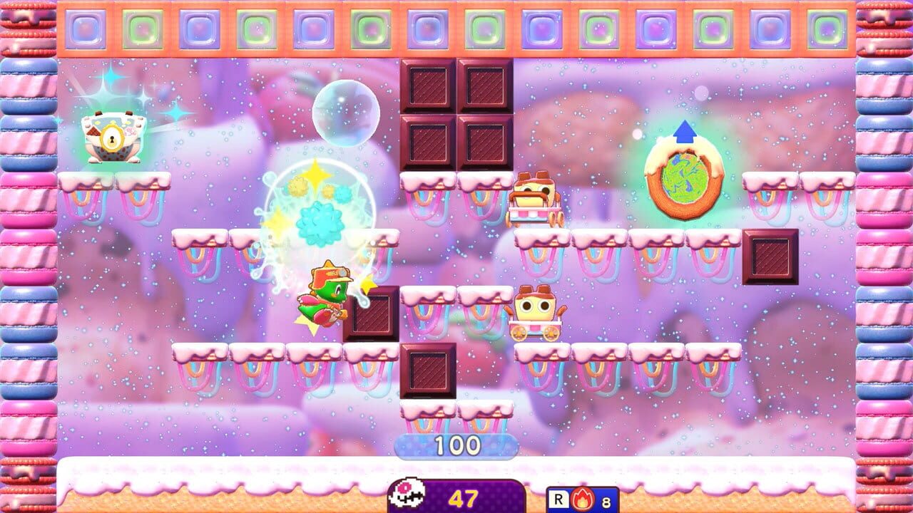 Screenshot for Bubble Bobble: Sugar Dungeons