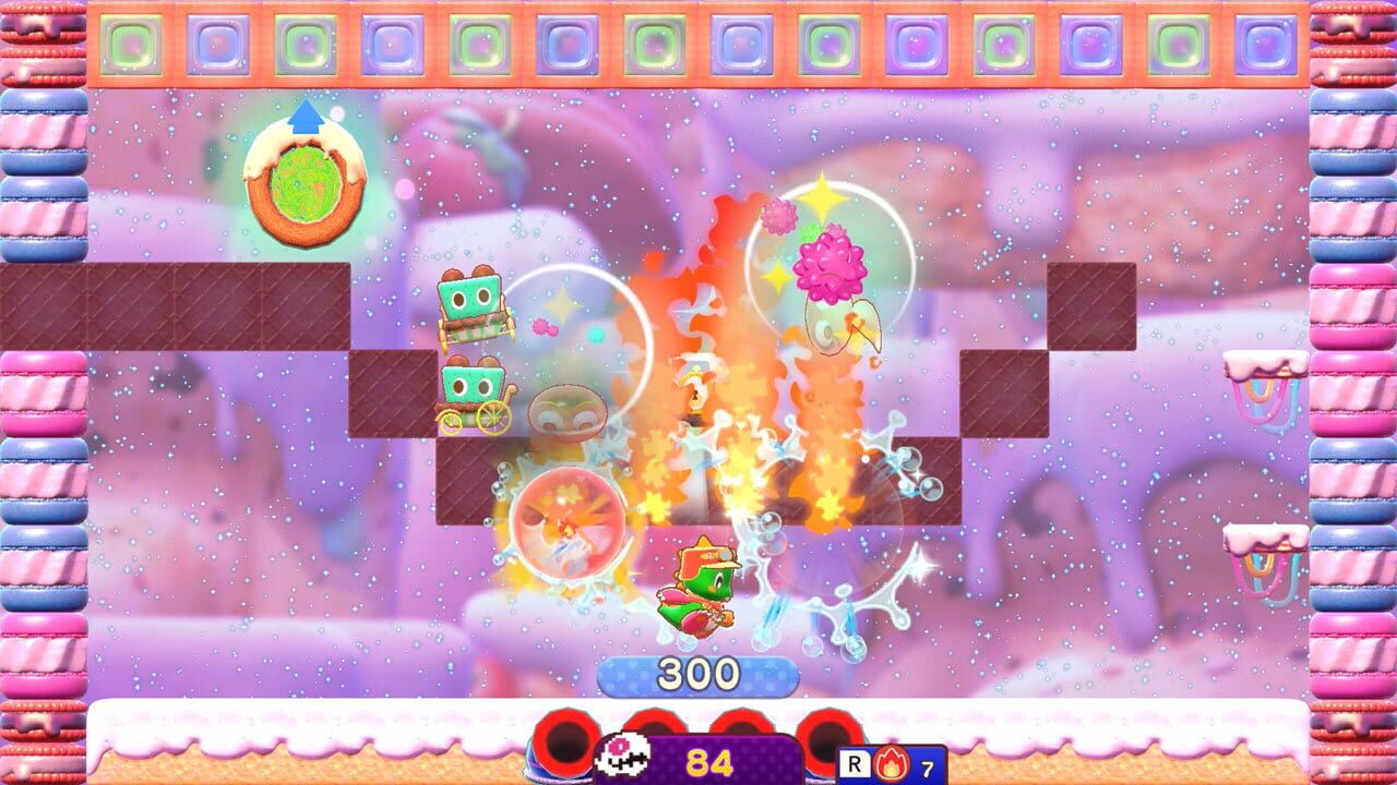 Screenshot for Bubble Bobble: Sugar Dungeons