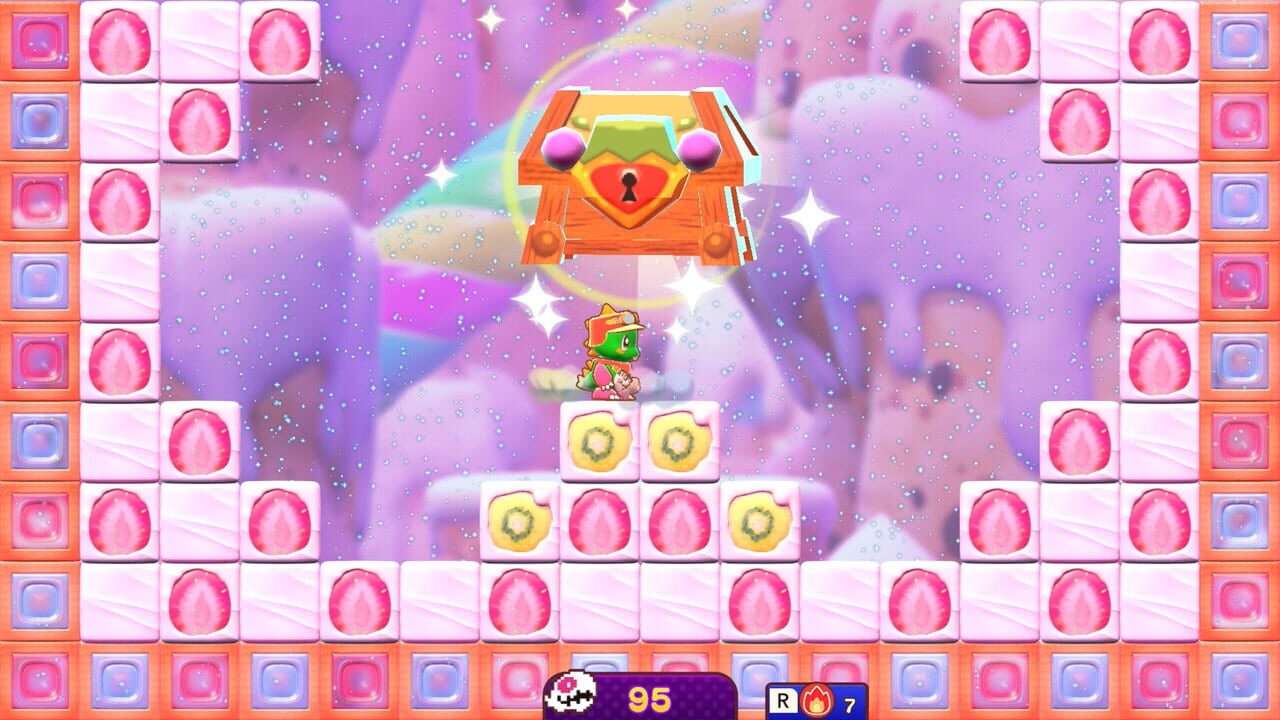 Screenshot for Bubble Bobble: Sugar Dungeons