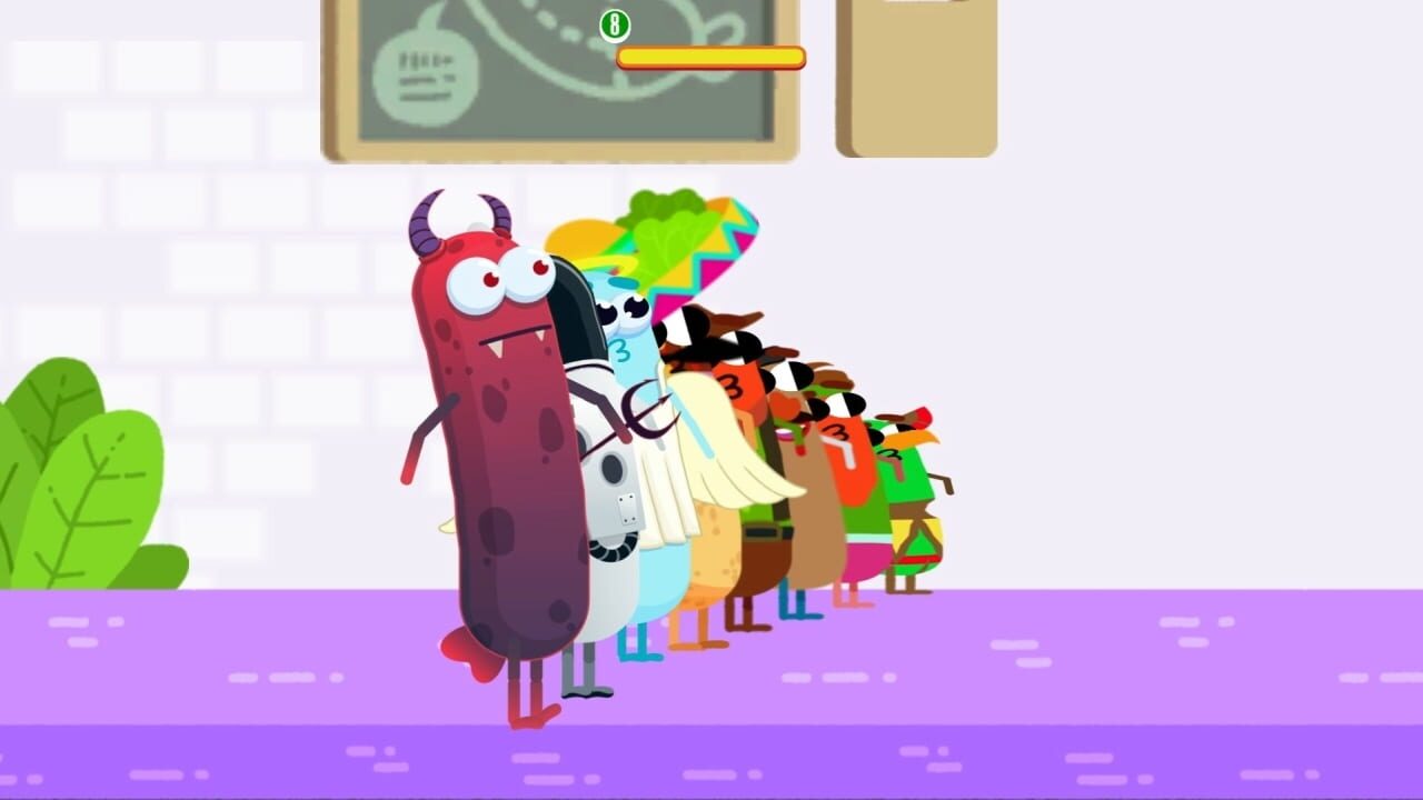 Screenshot for Run Sausage Run!