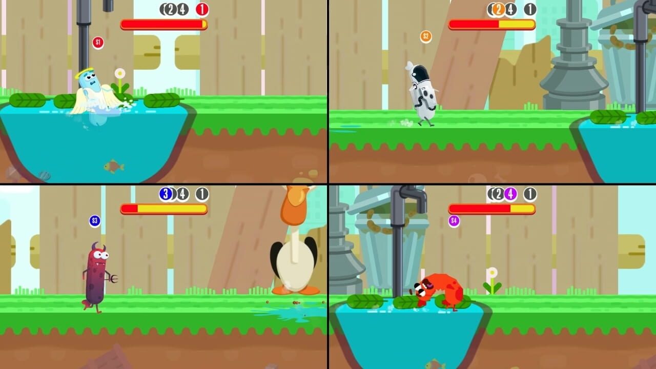 Screenshot for Run Sausage Run!