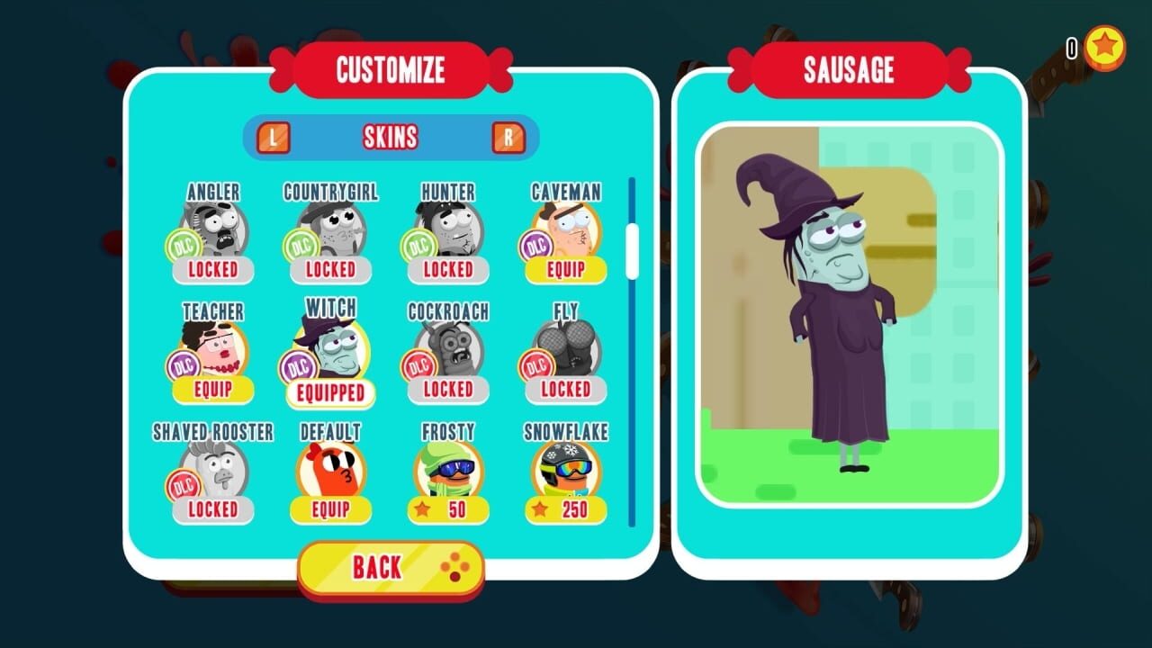 Screenshot for Run Sausage Run!