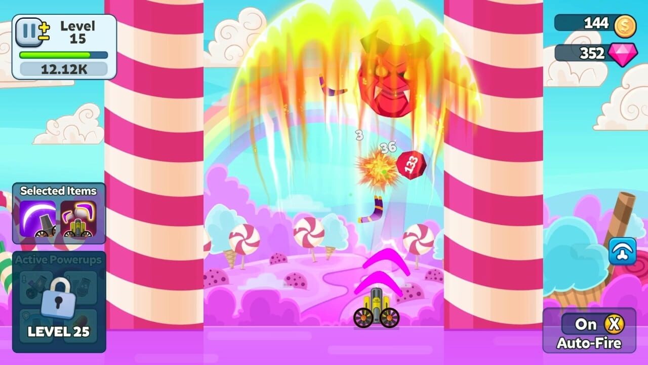 Screenshot for Ball Blast