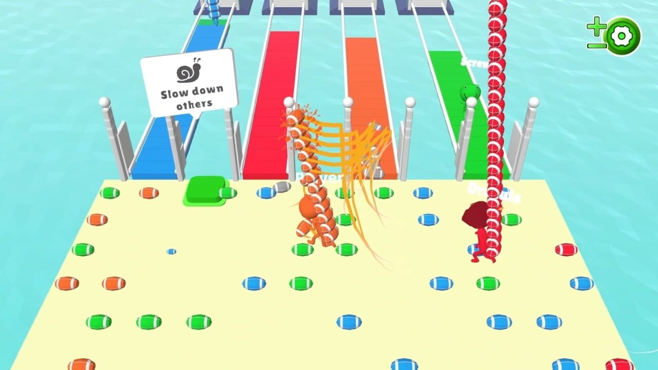 Screenshot for Bridge Race