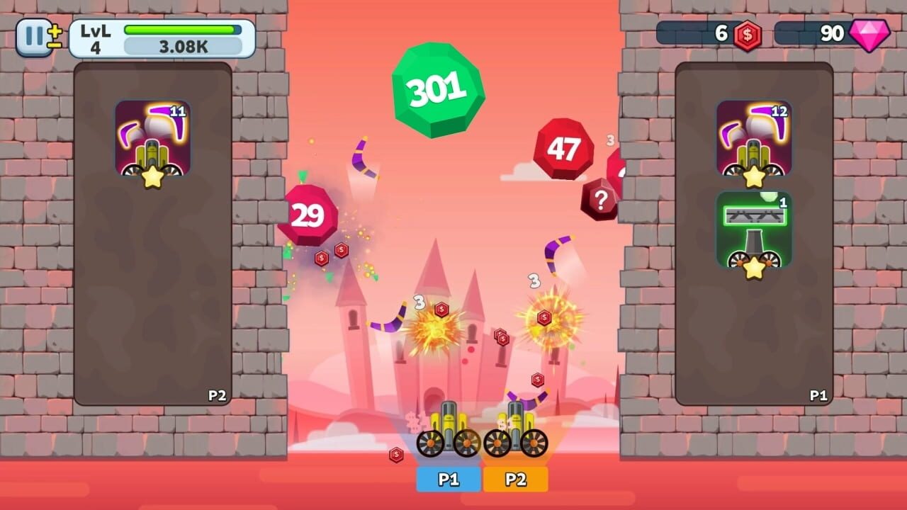 Screenshot for Ball Blast
