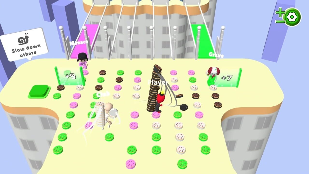 Screenshot for Bridge Race