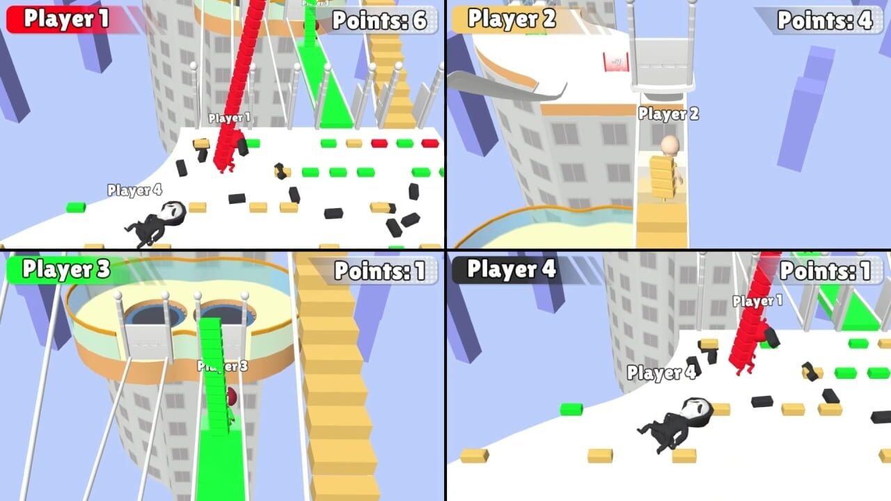 Screenshot for Bridge Race