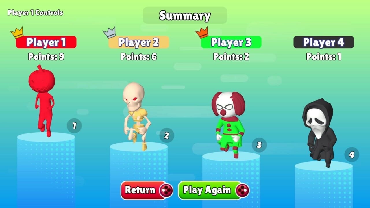 Screenshot for Bridge Race