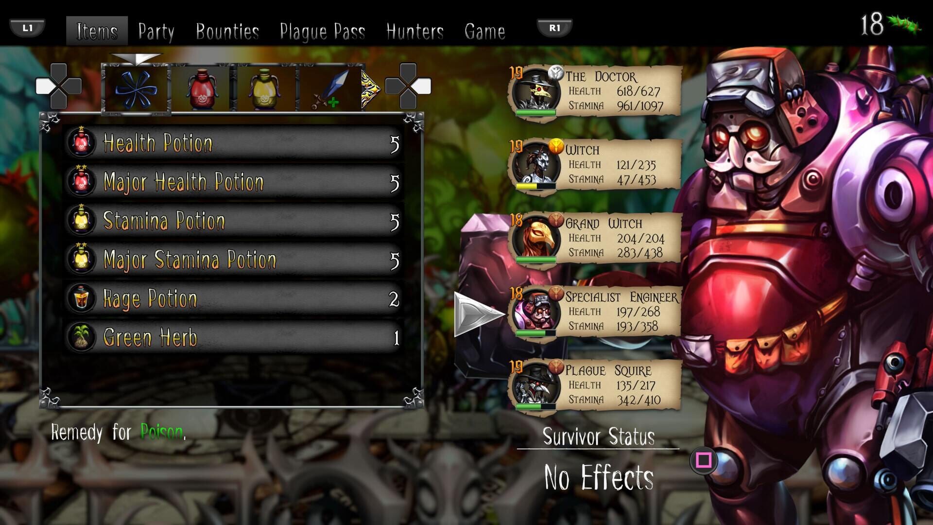 Screenshot for Plague Hunters