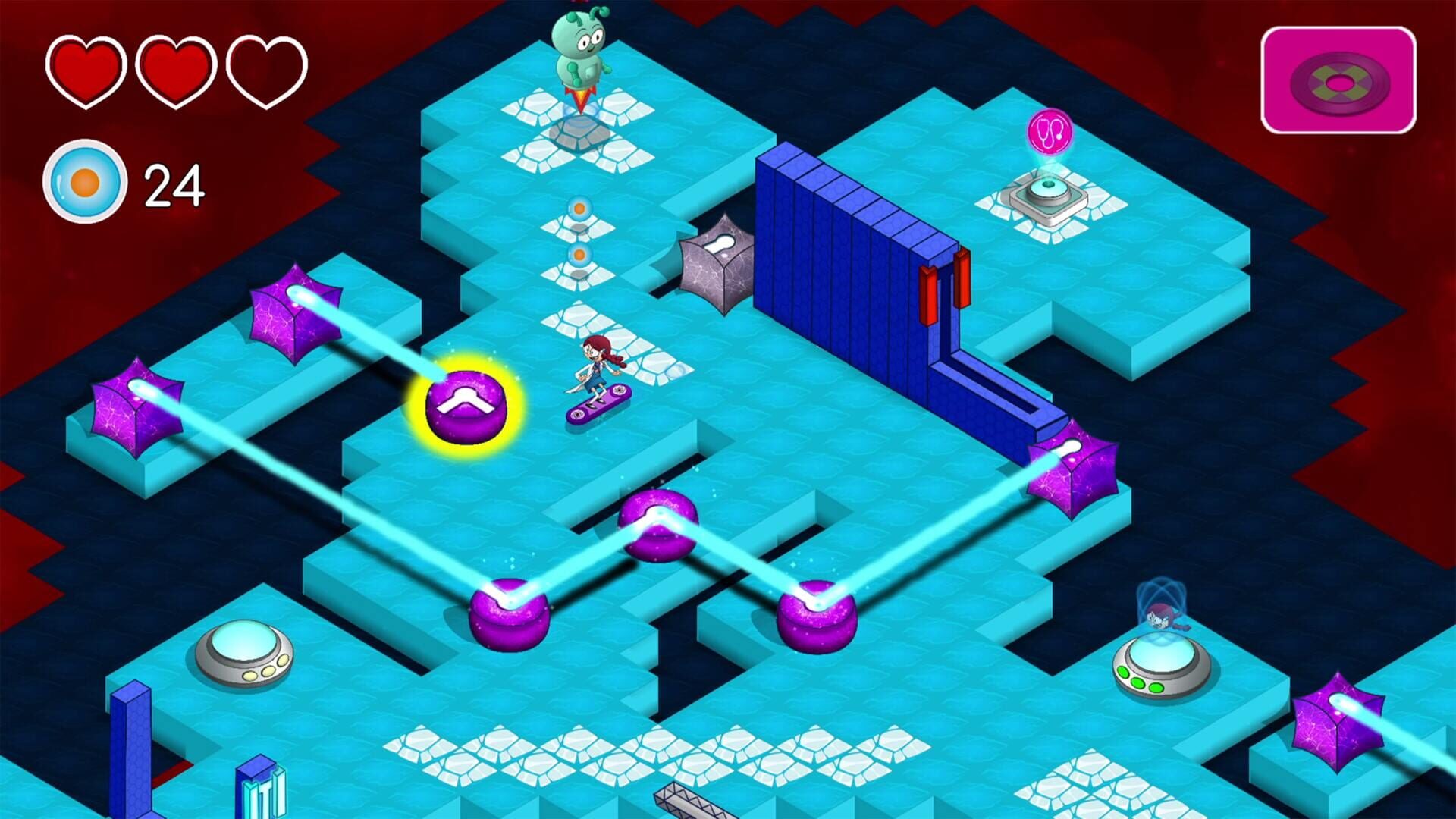 Screenshot for Science Skaters