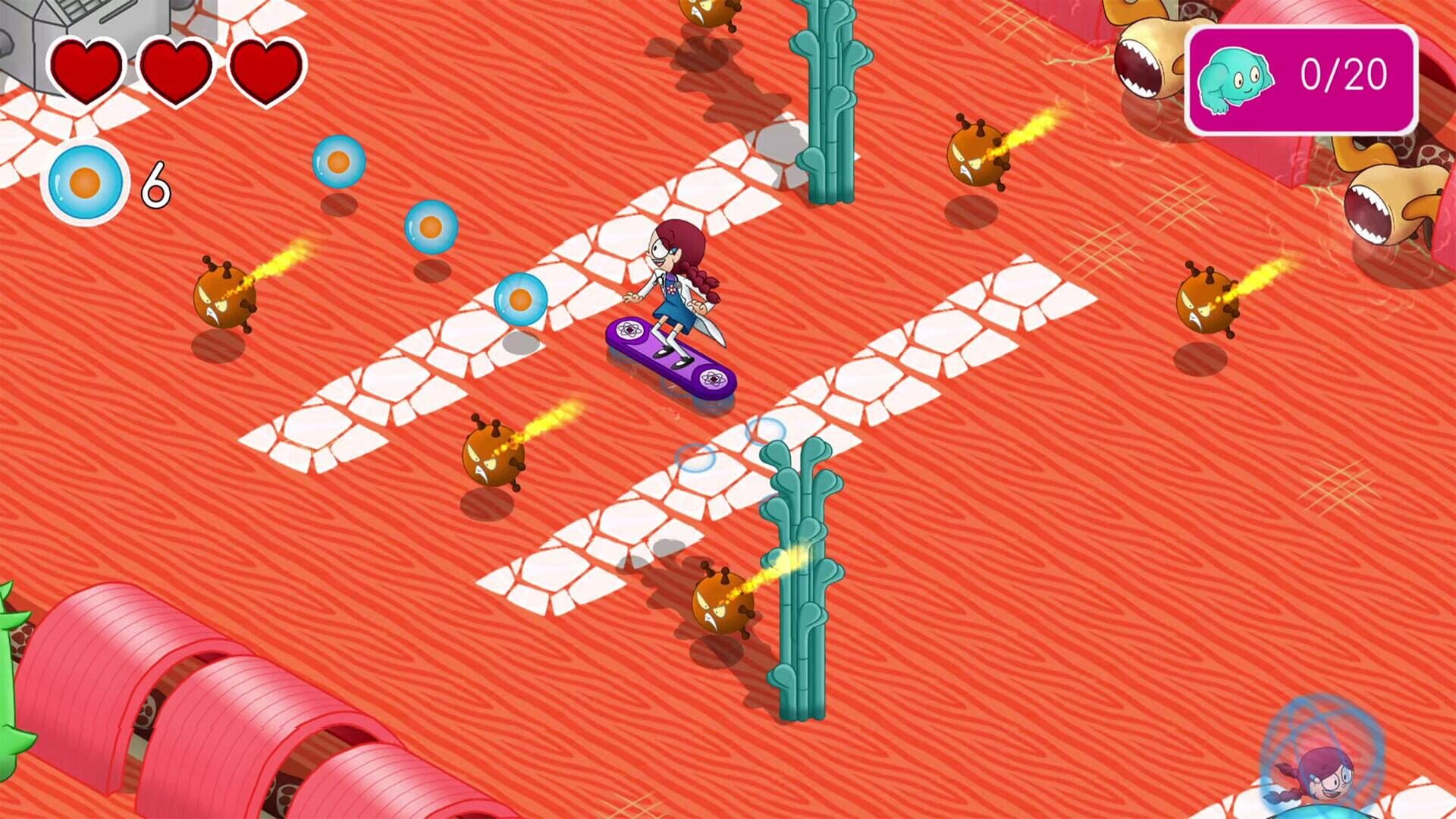 Screenshot for Science Skaters