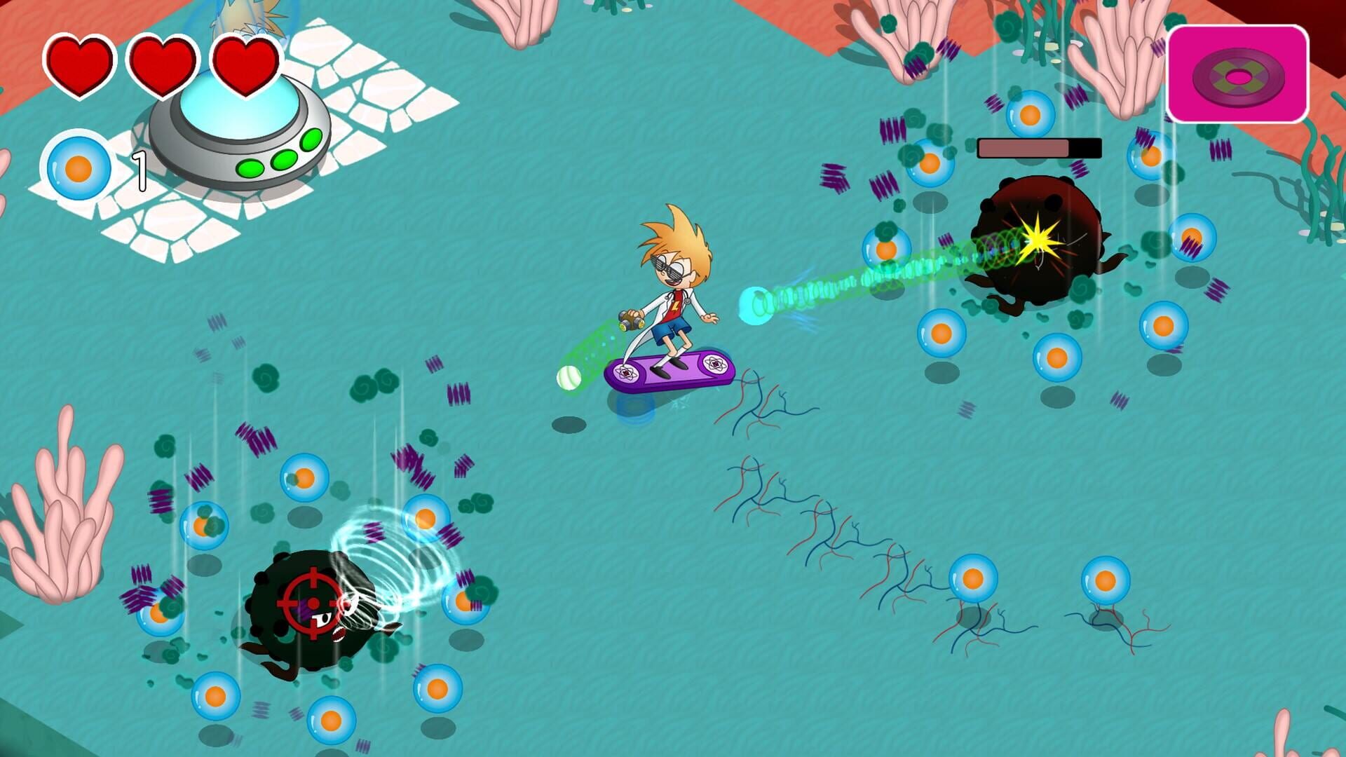 Screenshot for Science Skaters