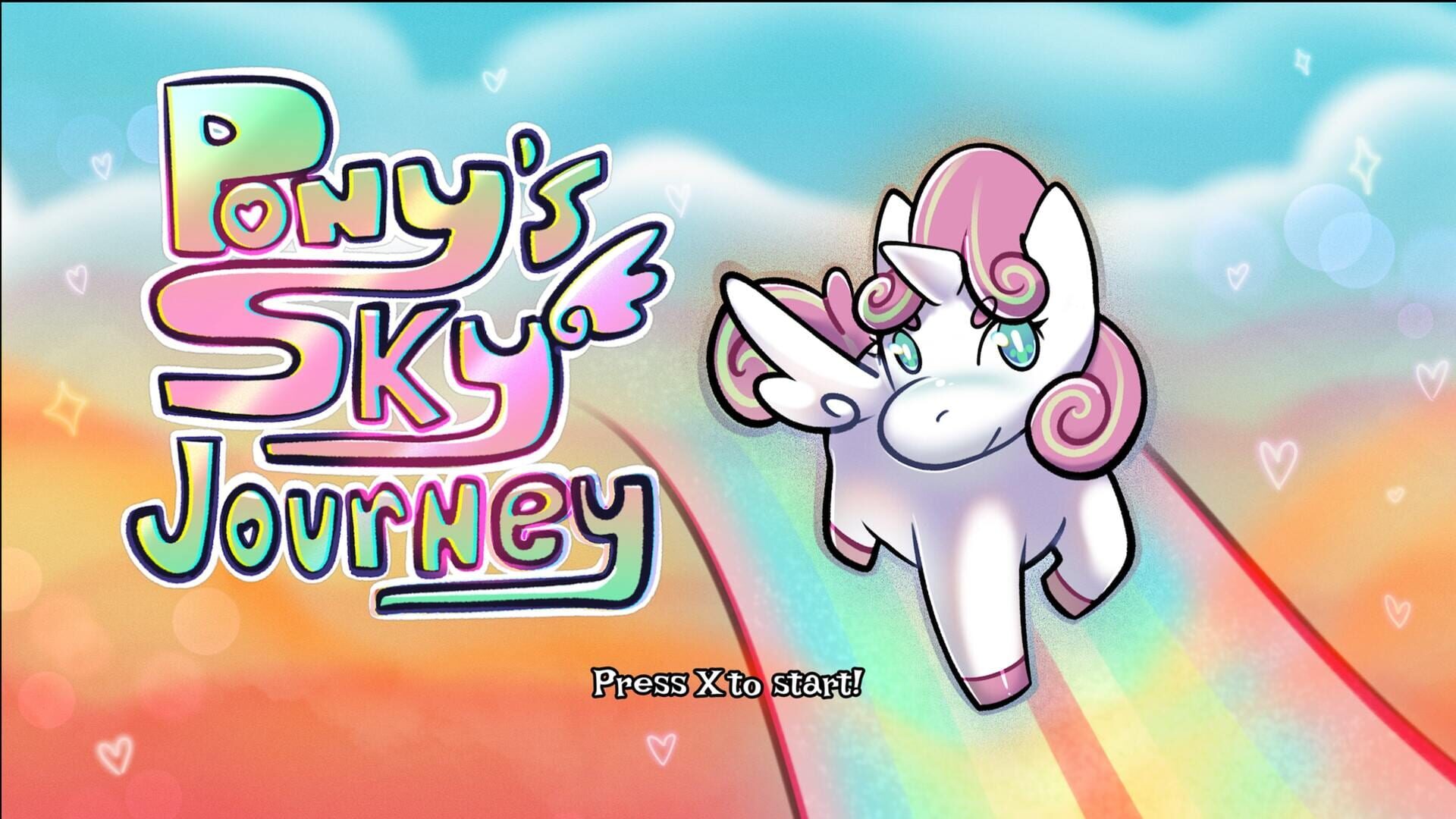 Screenshot for Pony's Sky Journey