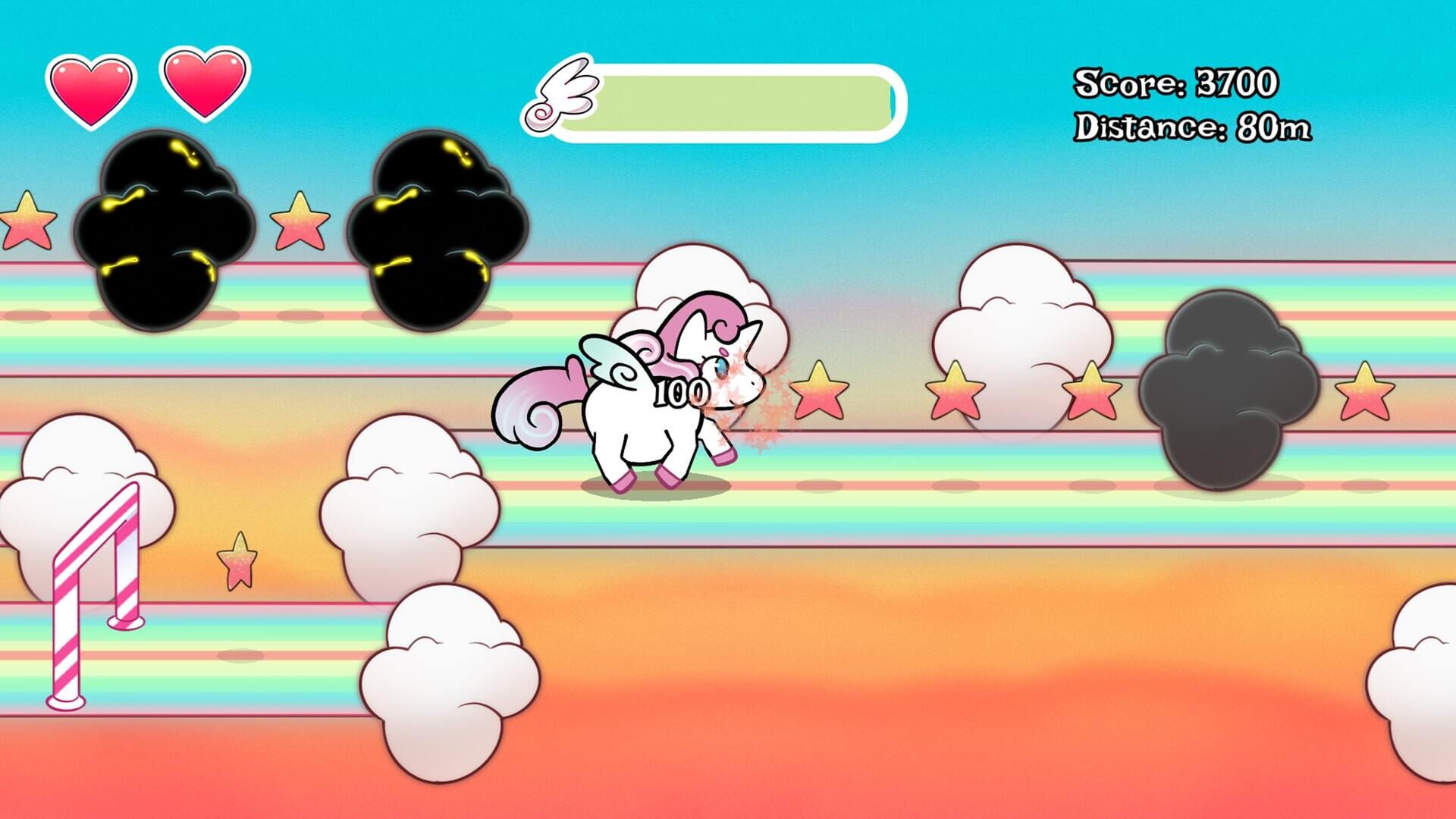 Screenshot for Pony's Sky Journey
