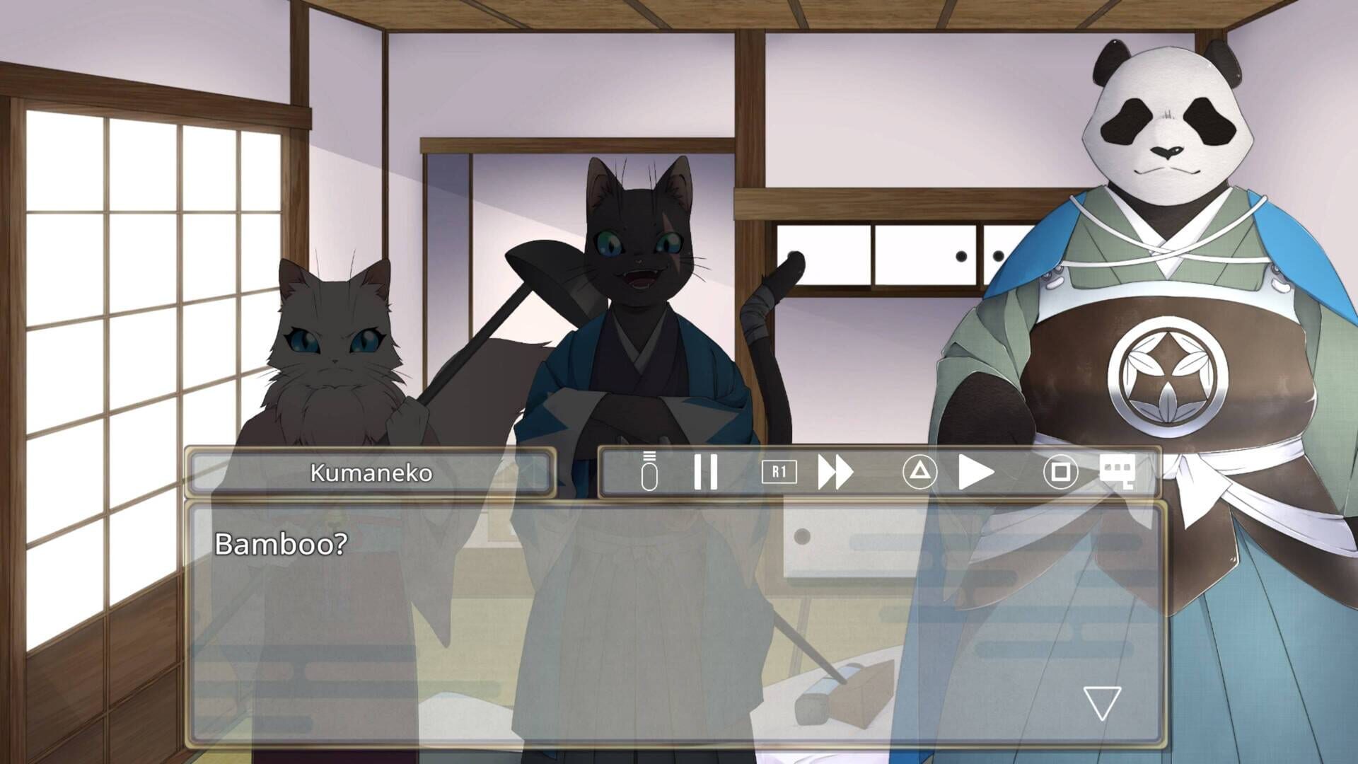 Screenshot for Kittengumi Short: Chapter 0