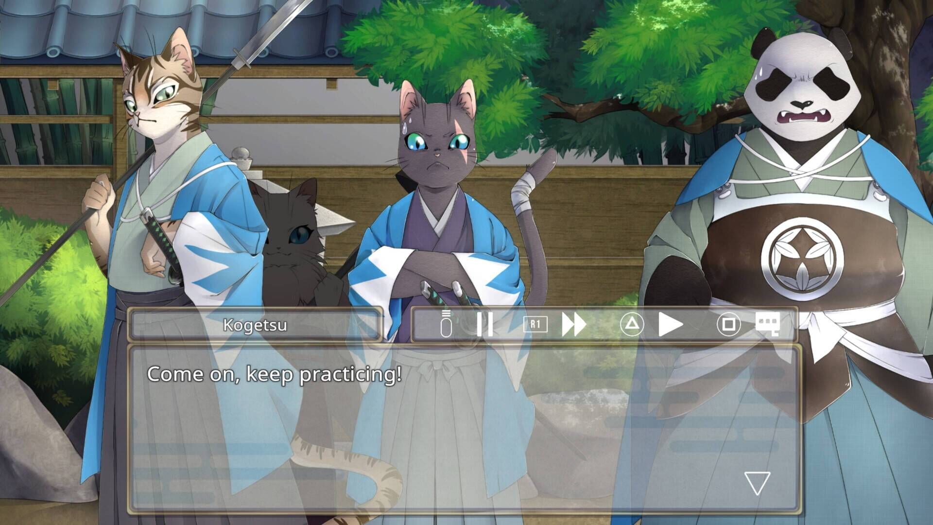 Screenshot for Kittengumi Short: Chapter 0