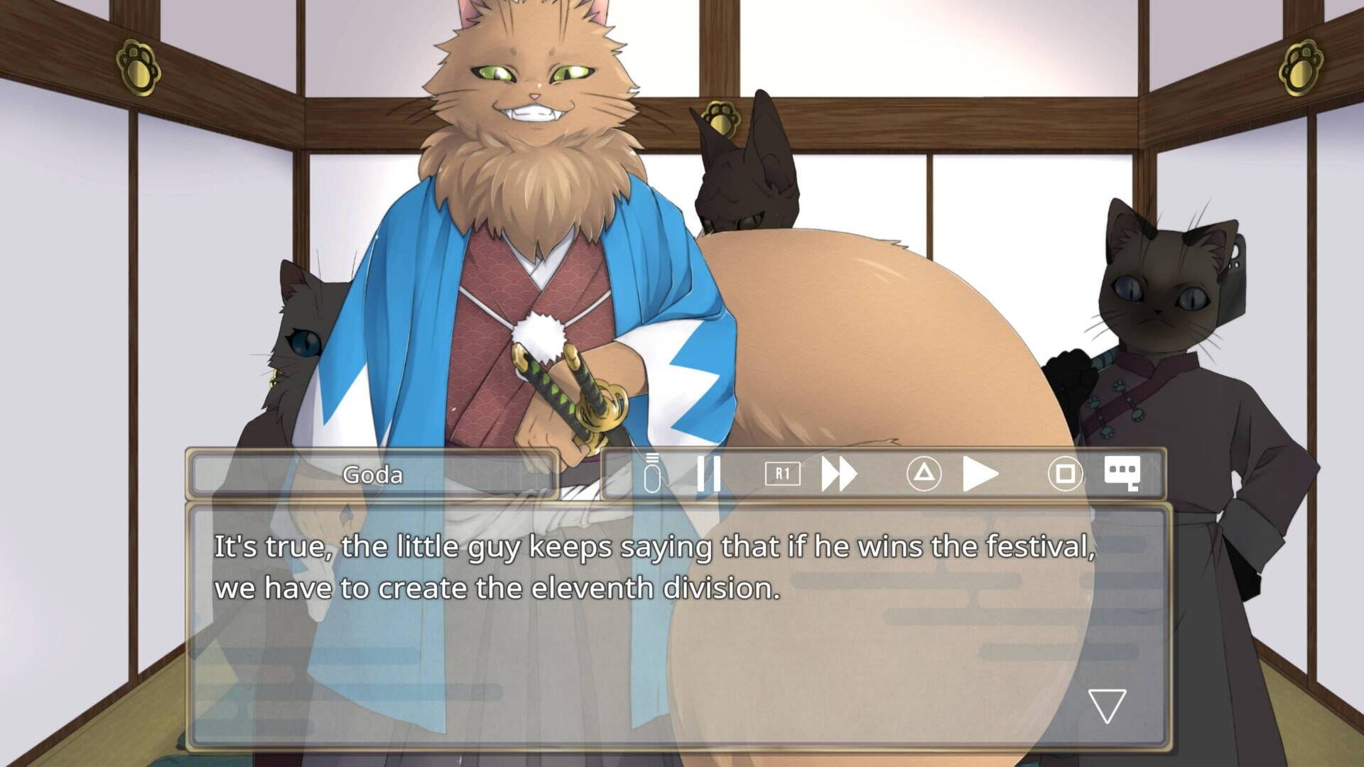 Screenshot for Kittengumi Short: Chapter 0
