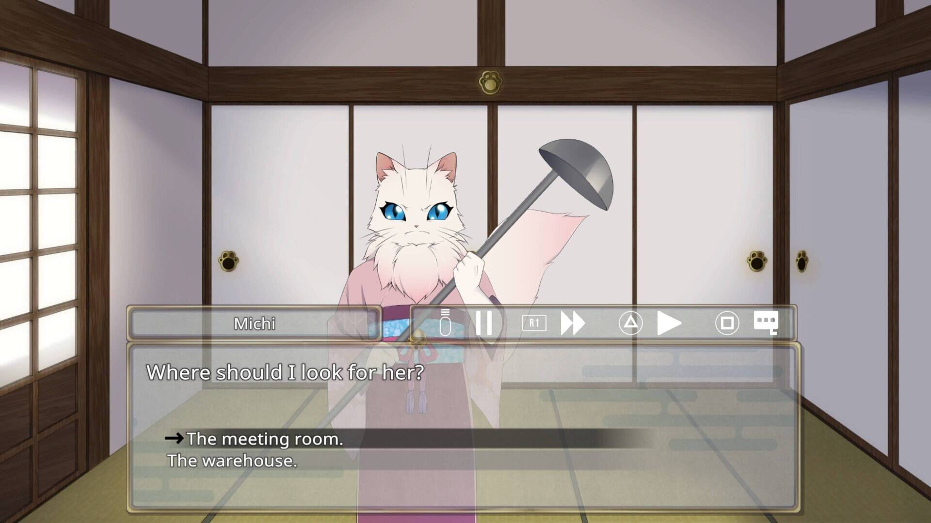 Screenshot for Kittengumi Short: Chapter 0
