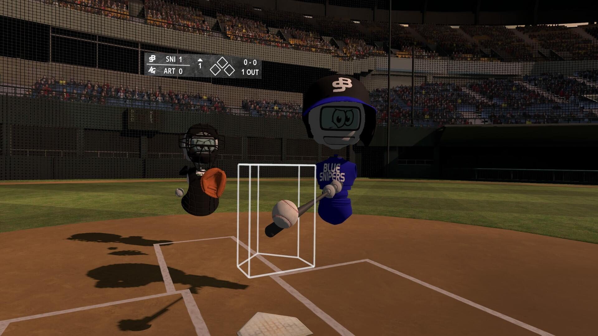 Screenshot for Baseball Dreams VR