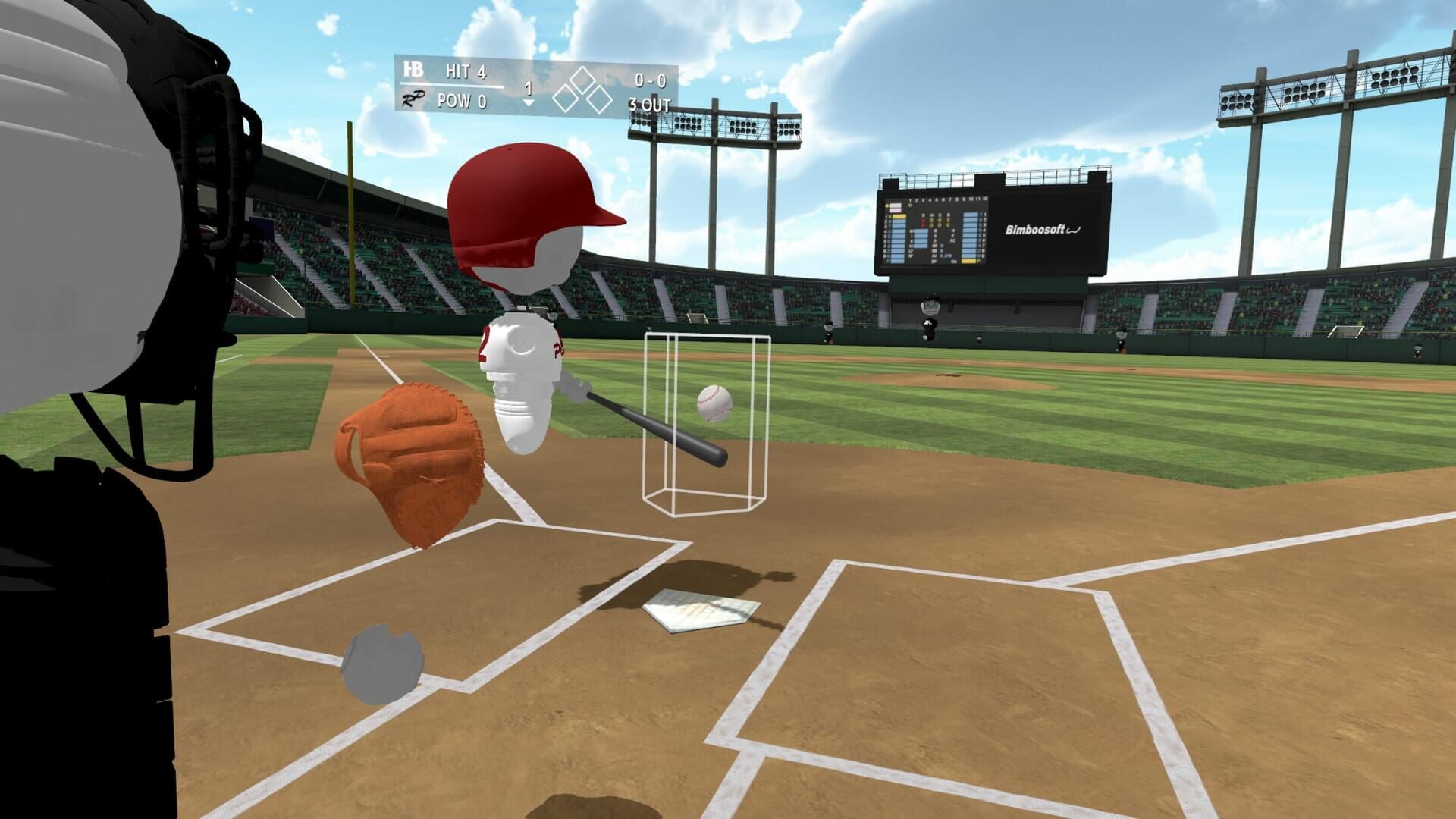Screenshot for Baseball Dreams VR