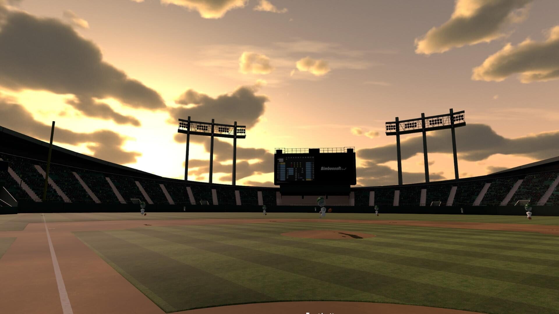 Screenshot for Baseball Dreams VR