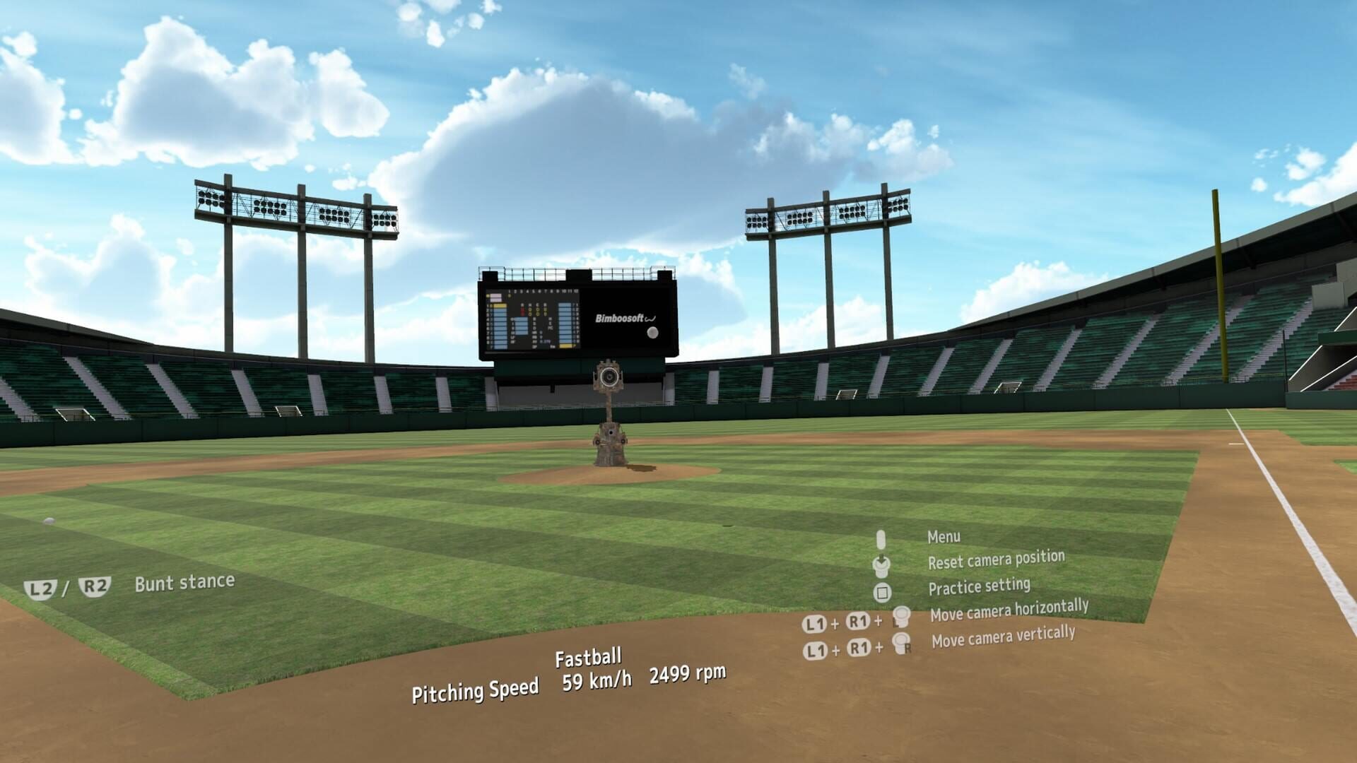 Screenshot for Baseball Dreams VR