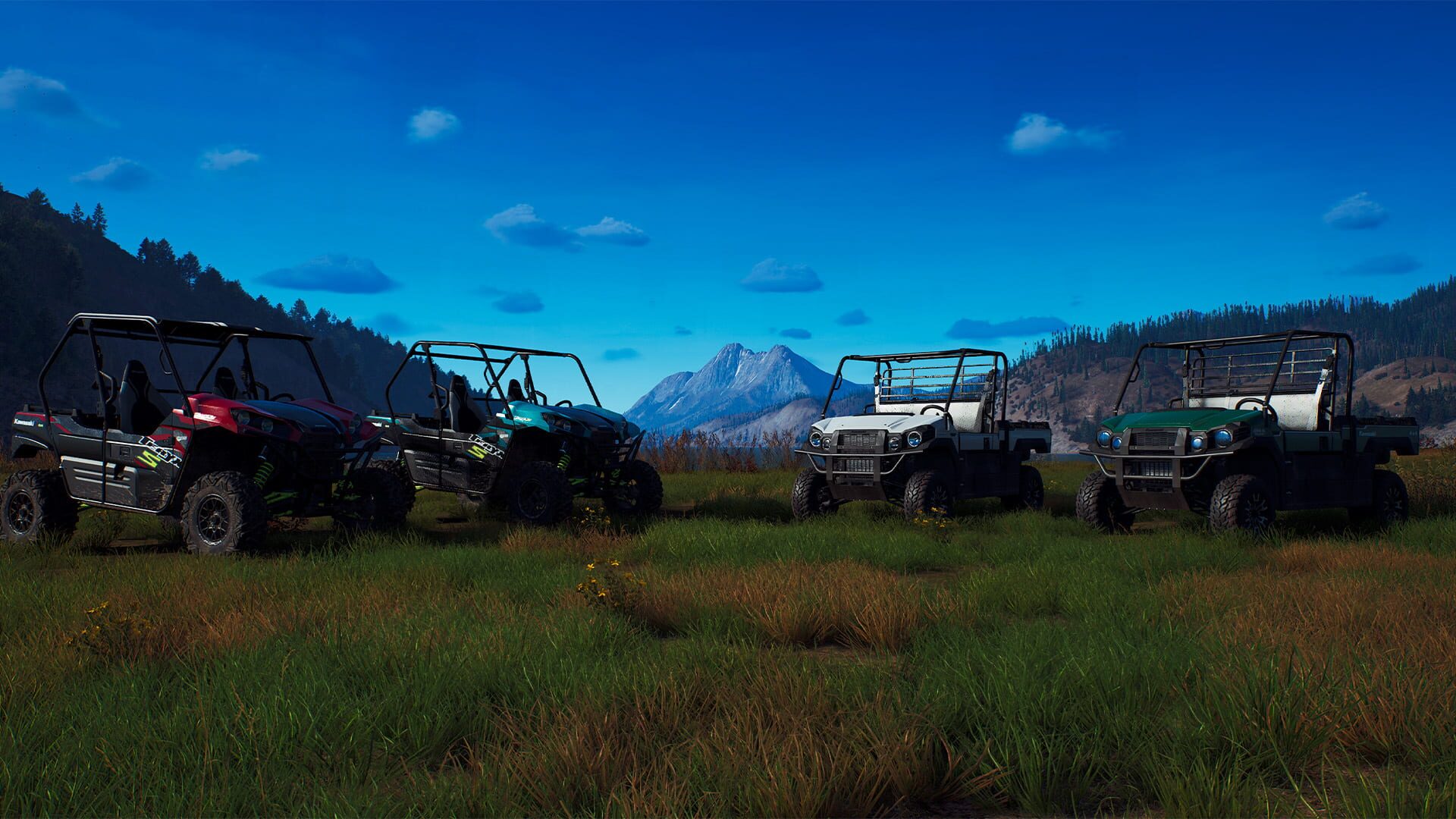 Screenshot for Way of the Hunter: Kawasaki UTV Pack