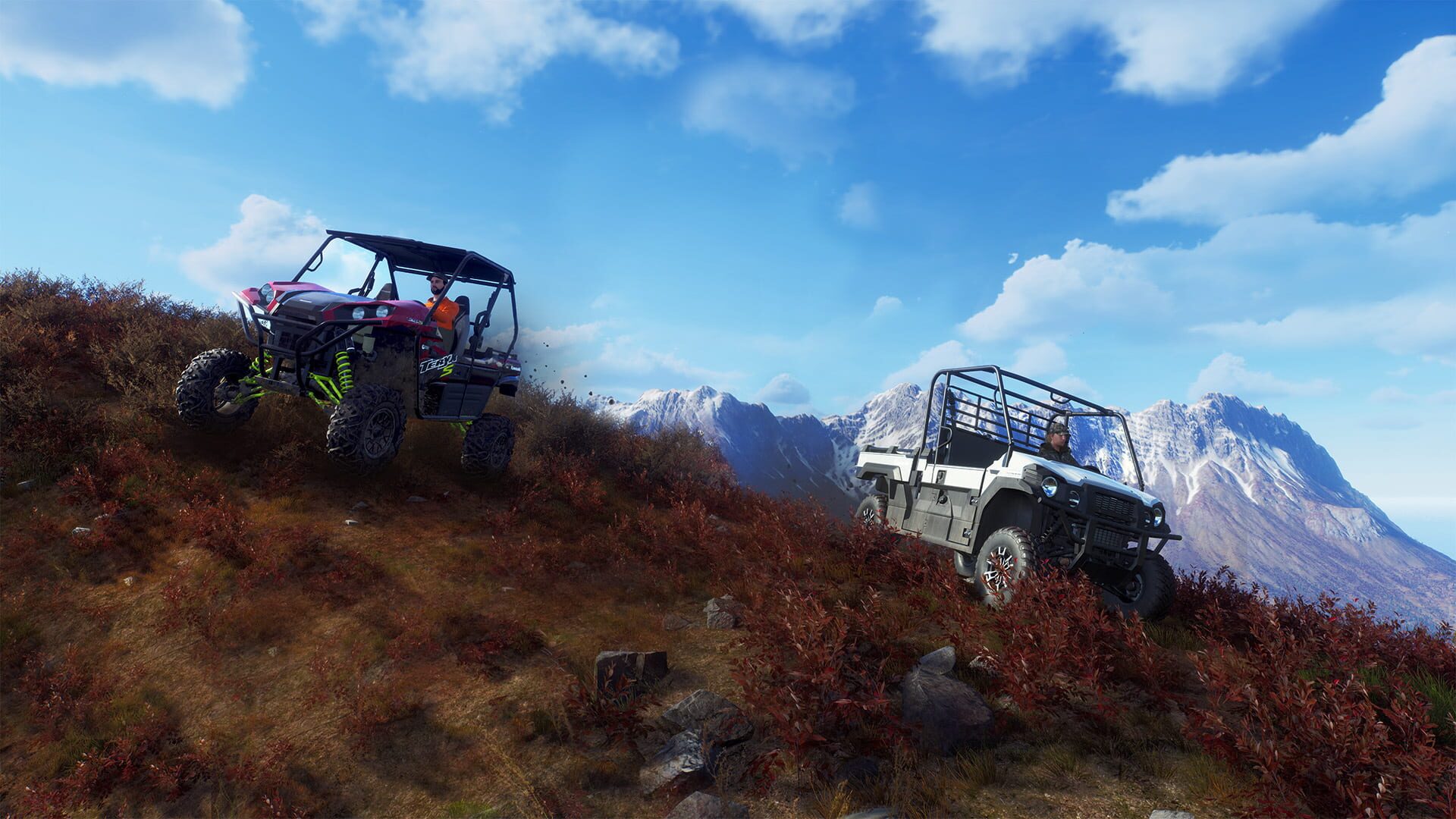 Screenshot for Way of the Hunter: Kawasaki UTV Pack