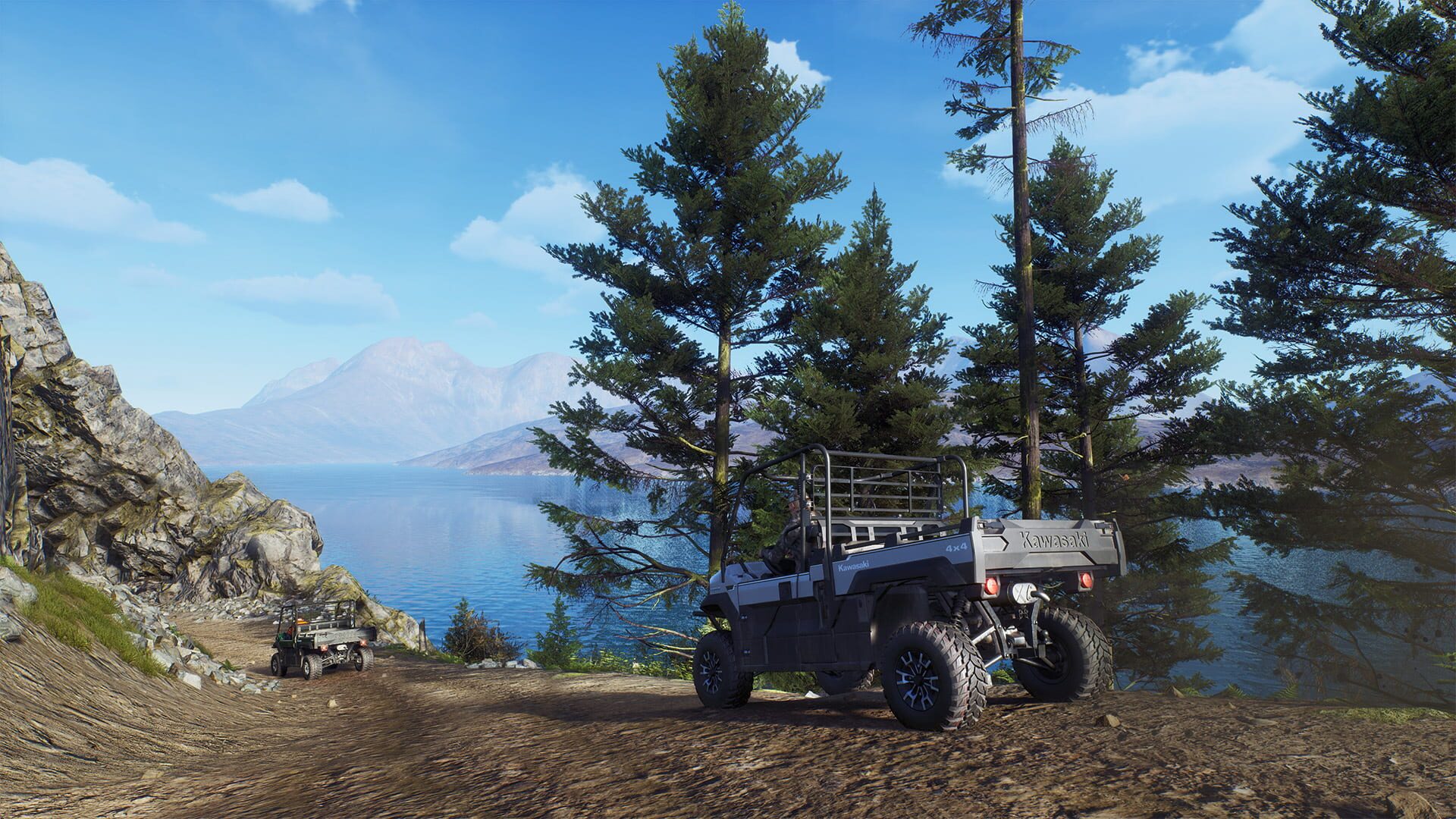 Screenshot for Way of the Hunter: Kawasaki UTV Pack