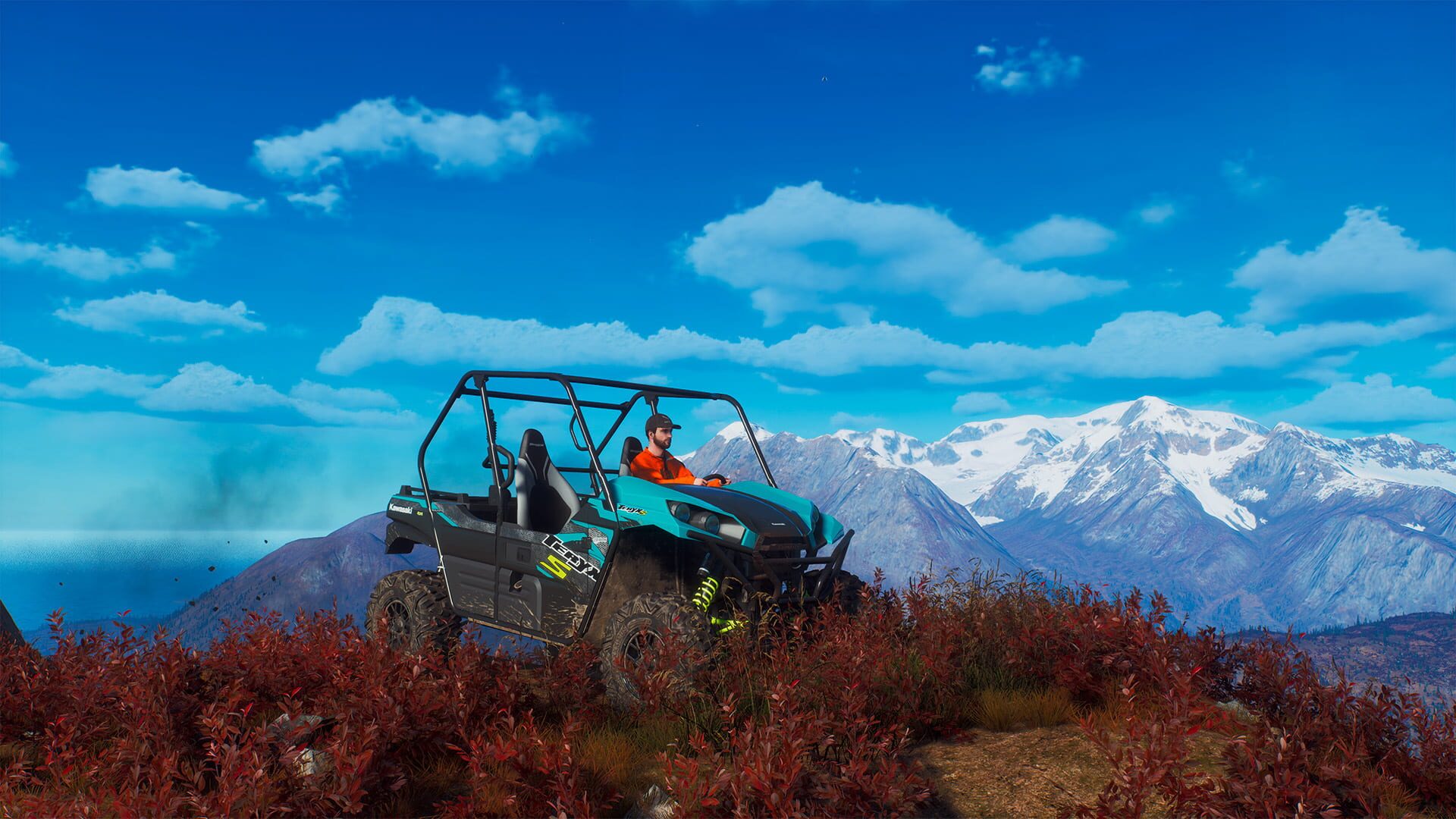 Screenshot for Way of the Hunter: Kawasaki UTV Pack