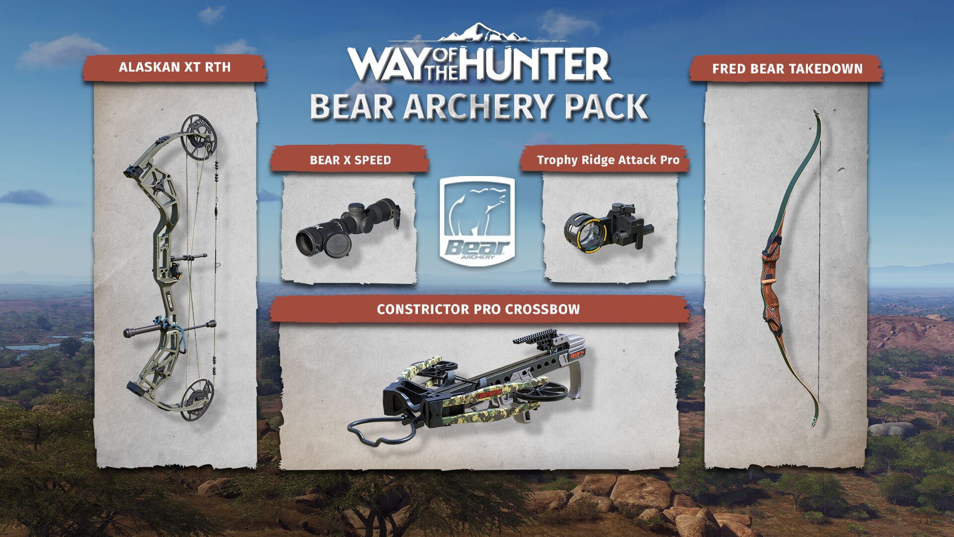 Screenshot for Way of the Hunter: Bear Archery Pack
