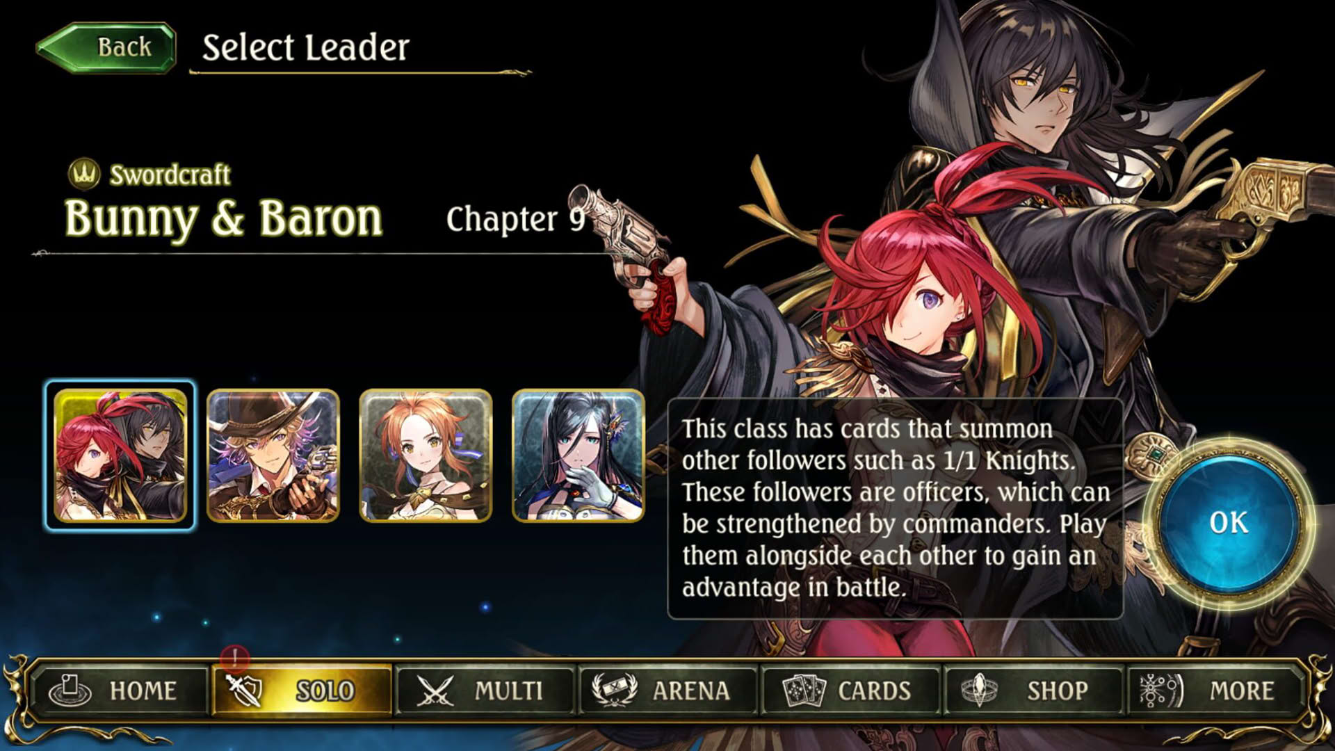 Screenshot for Shadowverse