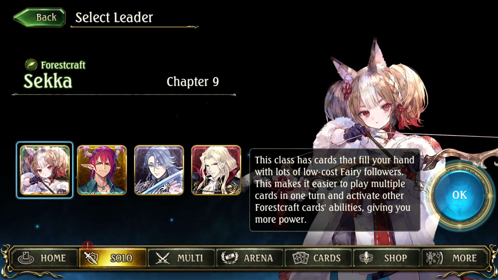 Screenshot for Shadowverse