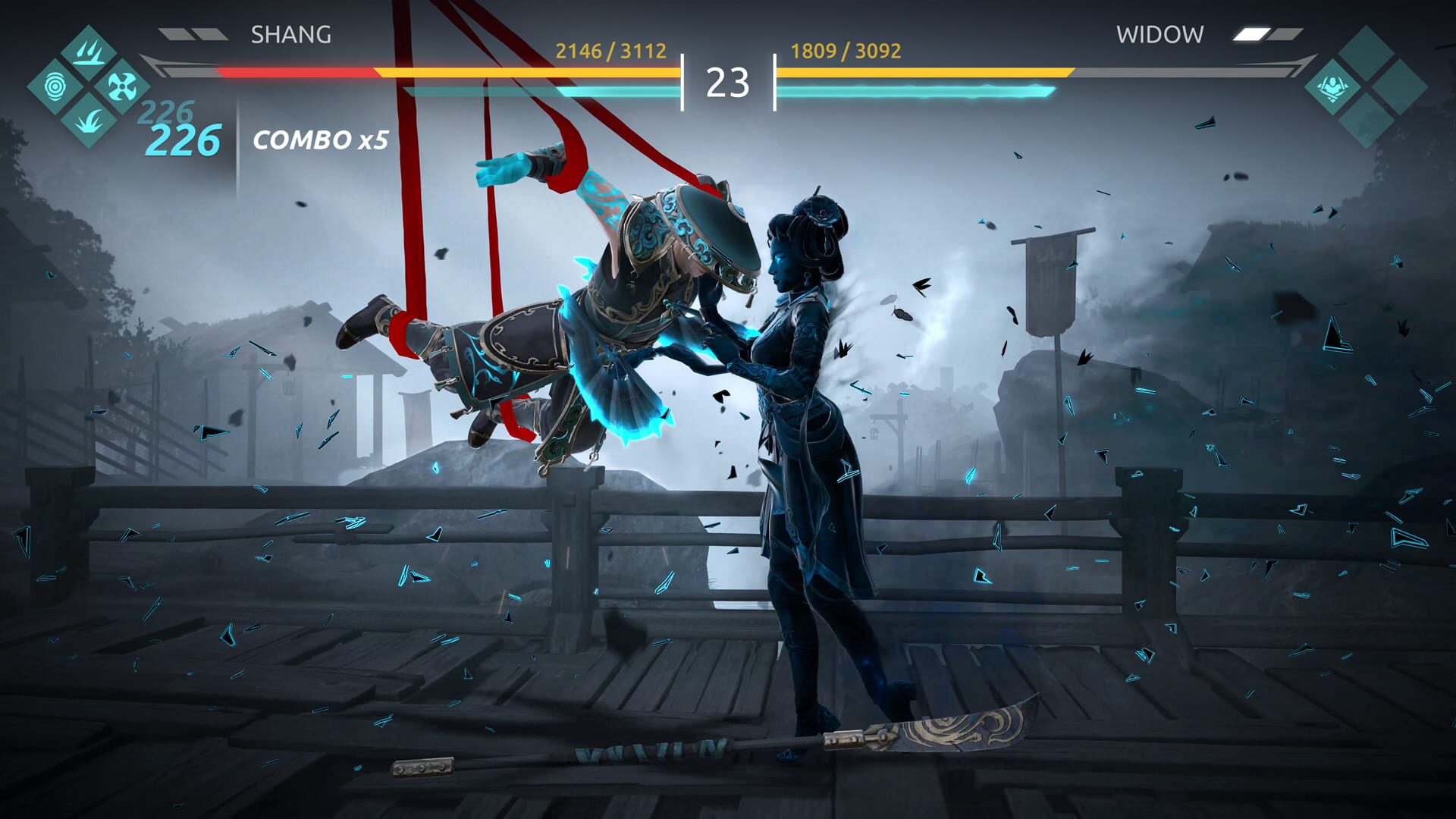 Screenshot for Shadow Fight: Arena