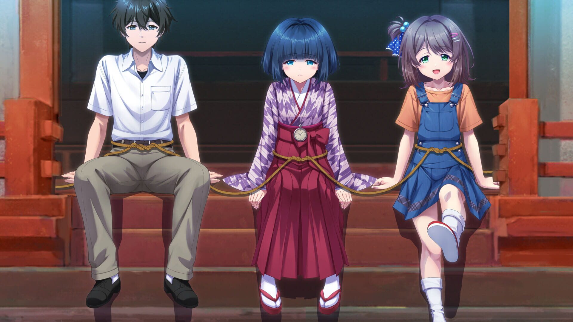 Screenshot for Be Missed and Remembered: The Letter from Mayoiga