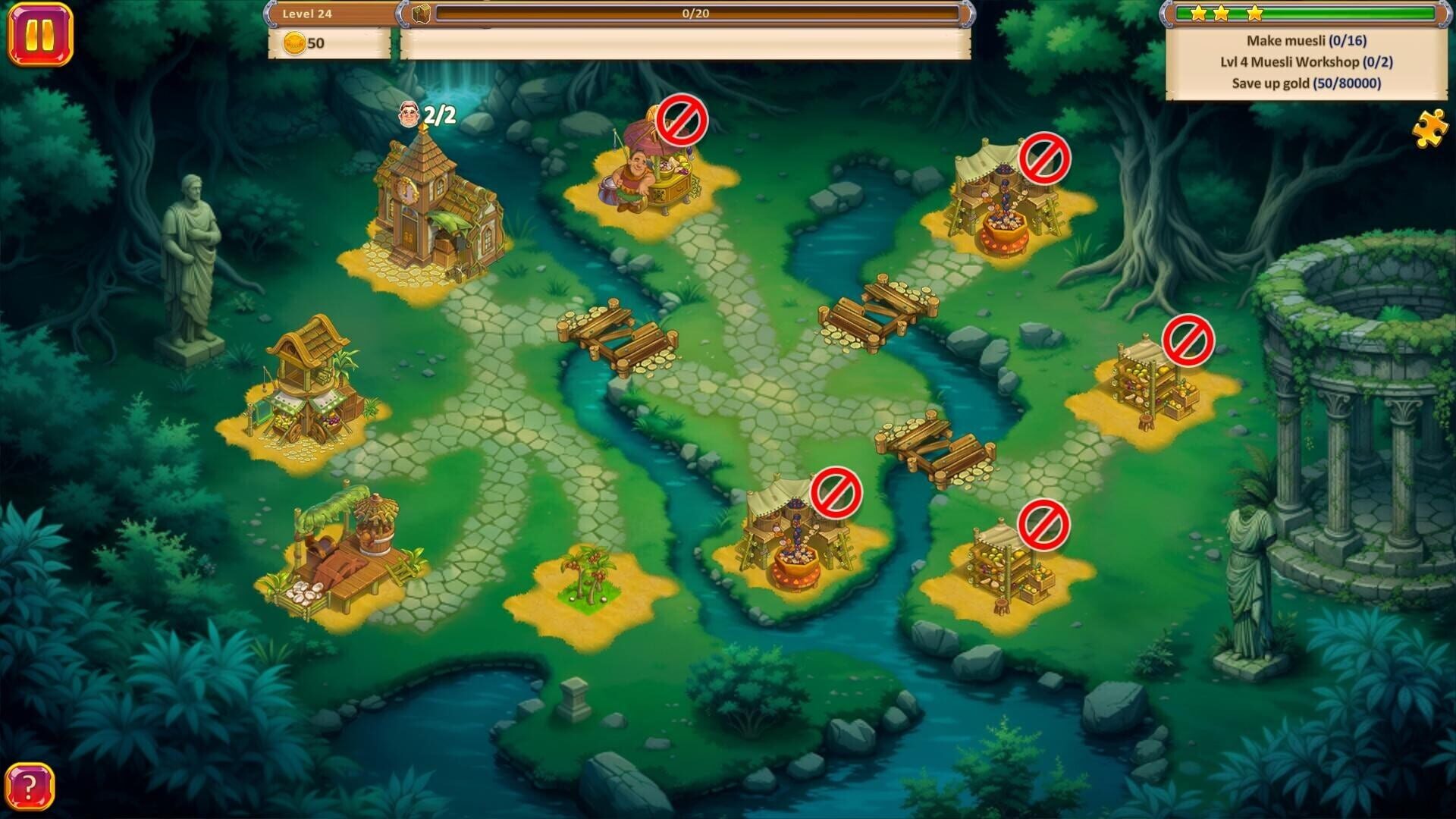 Screenshot for New Lands: The Shadow of Alvaria