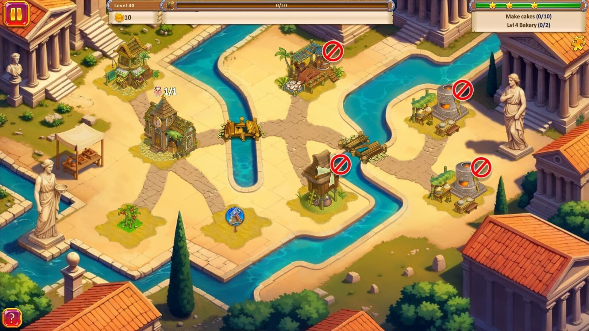 Screenshot for New Lands: The Shadow of Alvaria