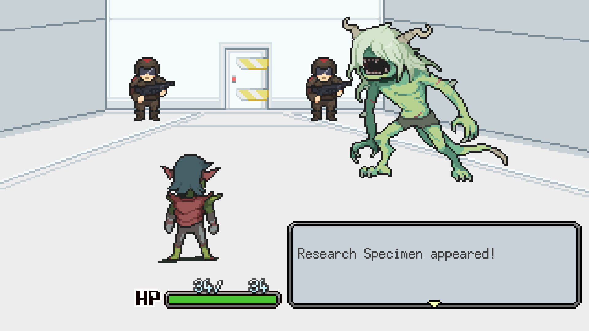 Screenshot for Meg's Monster: Lost Memories