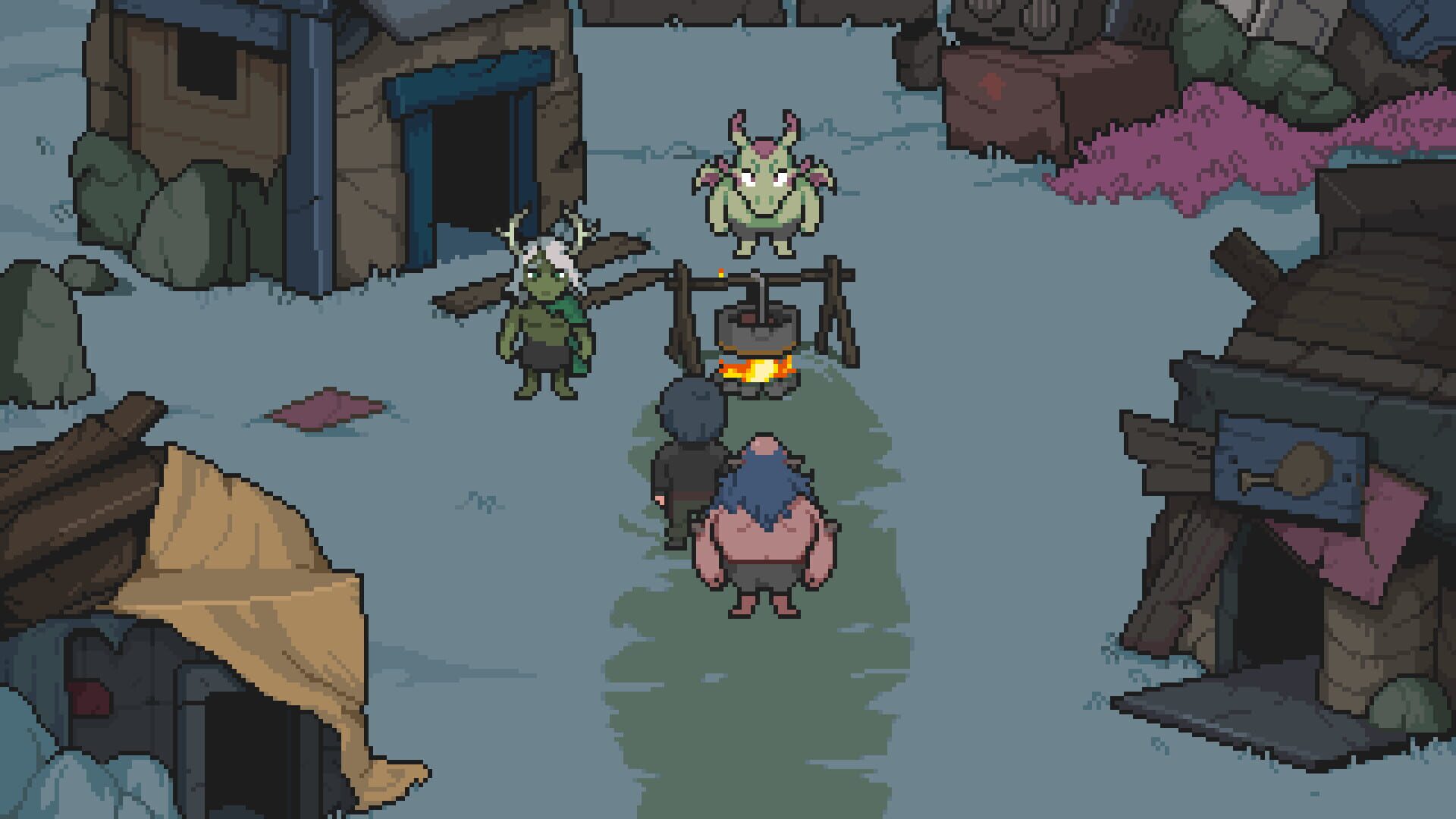 Screenshot for Meg's Monster: Lost Memories