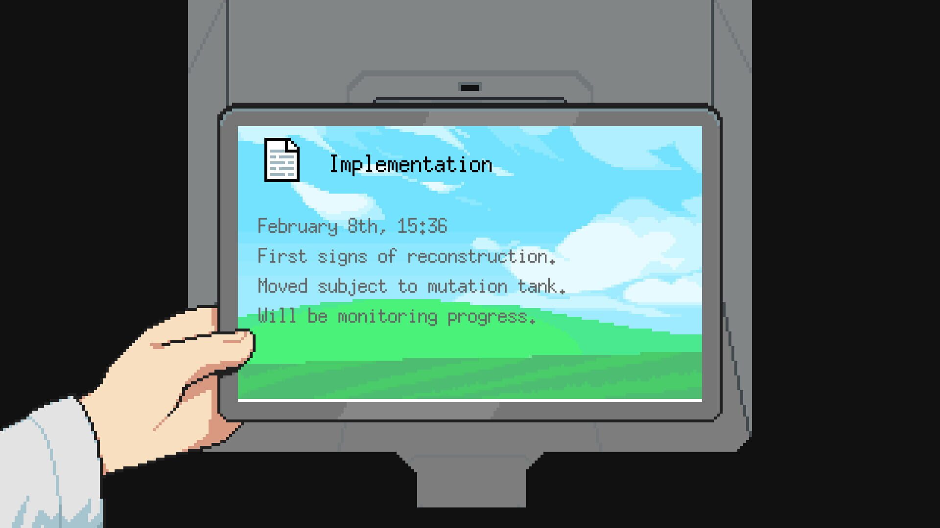 Screenshot for Meg's Monster: Lost Memories
