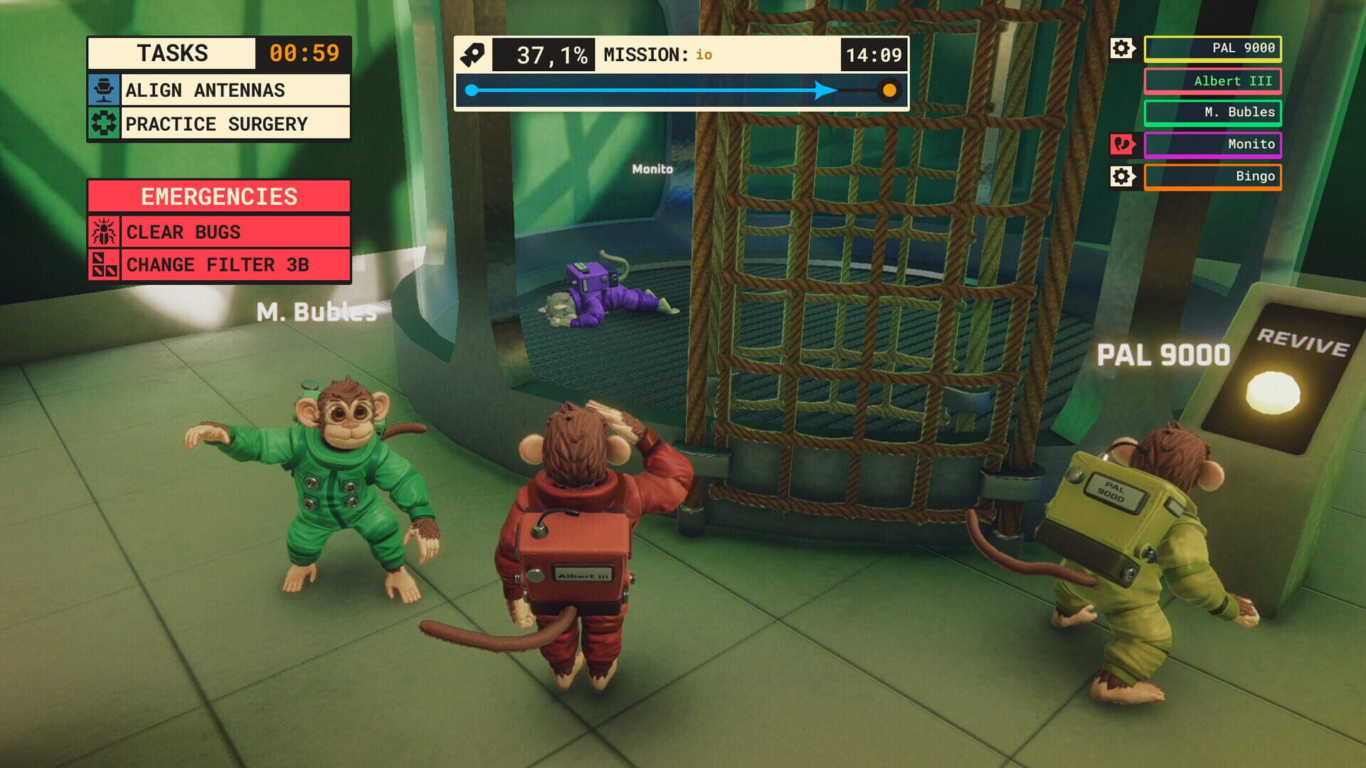 Screenshot for Go Ape Ship!